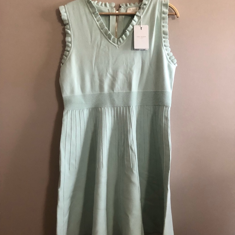 Ted Baker Riaan Knitted Skater Dress